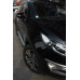 mobis x5-style side running board steps kia sportage 2010-13